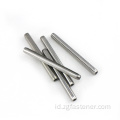 DIN976 Stainless Steel 304 Fastener Semua batang berulir